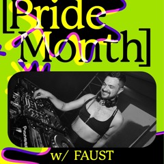 FAUST - Pride Month at Black Rhino Radio