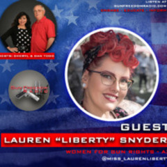 GunFreedomRadio EP440 Armed and Fabulous with Lauren “Liberty” Snyder – Originally Aired 5.15.24