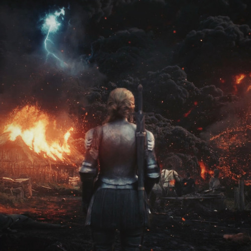 gilded lily but its only the end [sped up]