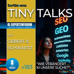 Turtlezone Tiny Talks - Wie verändert KI unsere Suche?