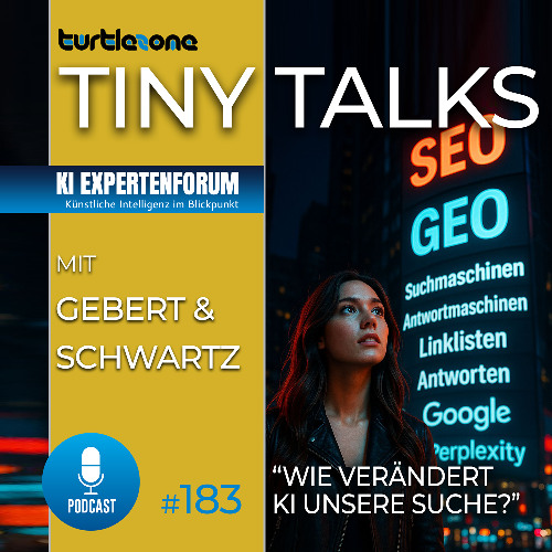 Turtlezone Tiny Talks - Wie verändert KI unsere Suche?