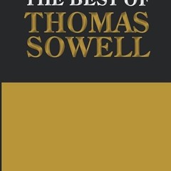 ❤pdf The Best of Thomas Sowell