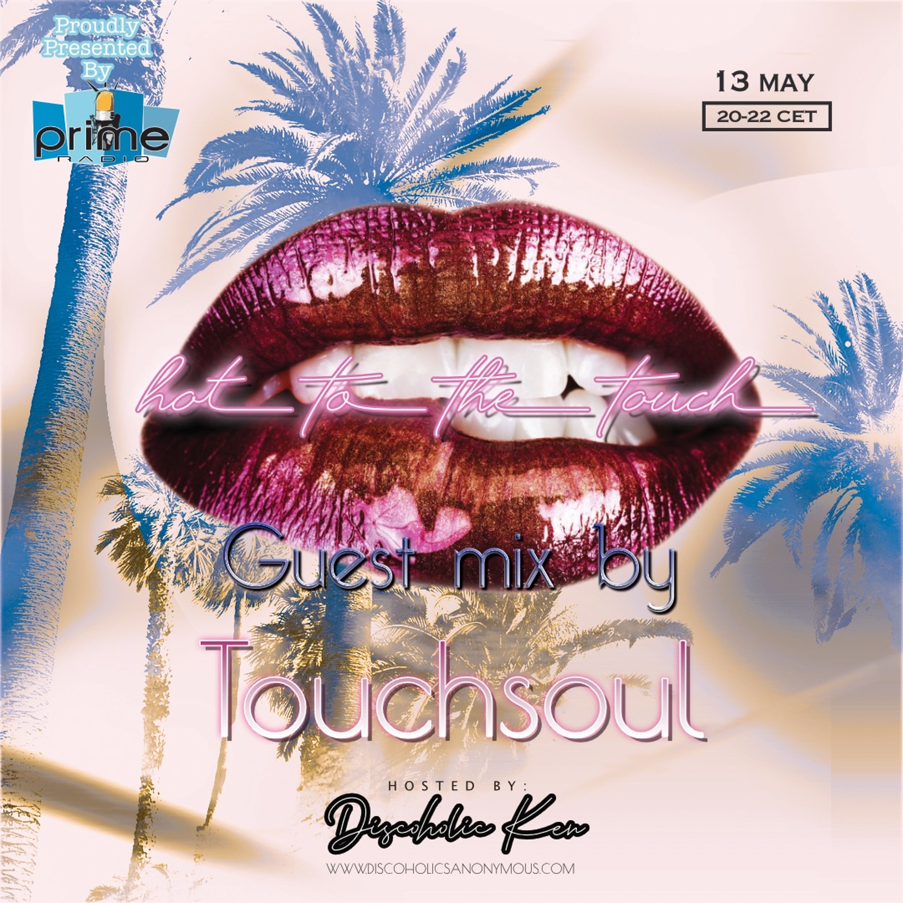 Discoholics Anonymous presents Hot To The Touch