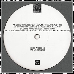 Premiere: Christopher Ledger & Jamie Leather – Paradigm (Malin Genie Remix) [BERGA03]