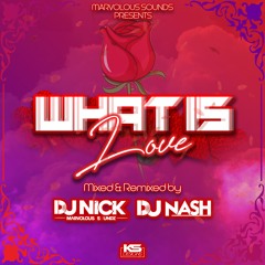 WHAT IS LOVE (VALENTINES DAY MIX) - MIXED AND REMIXED BY @nickkhemlal & @dj_nash_nyc