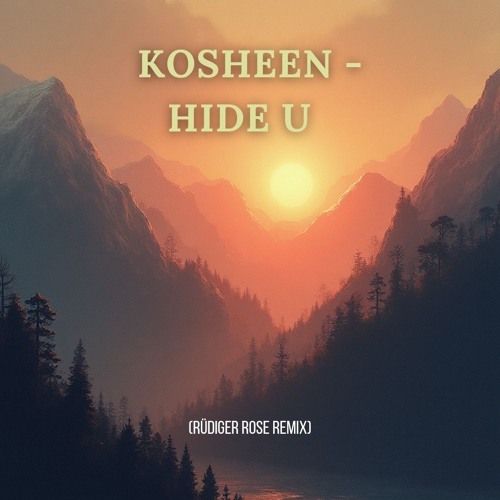 Kosheen -Hide U (Rüdiger Røse Afro House Remix)[Unofficial]