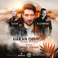 Hakan Ozurun - Russia Tour (June 2023) WARPP Club & Community Club Moscow