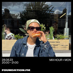 Foundation fm - The Mix Hour + Mon (Strictly 140bpm)