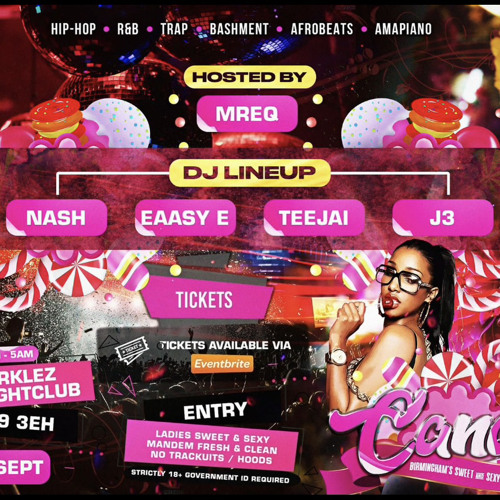 INNACITY SOUND PRESENTS CANDY LIVE AUDIO MIX & HOSTED BY @DEEJAY J3 & MR EQ