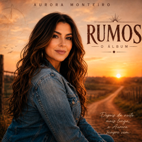 Capa de Rumos - Aurora Monteiro