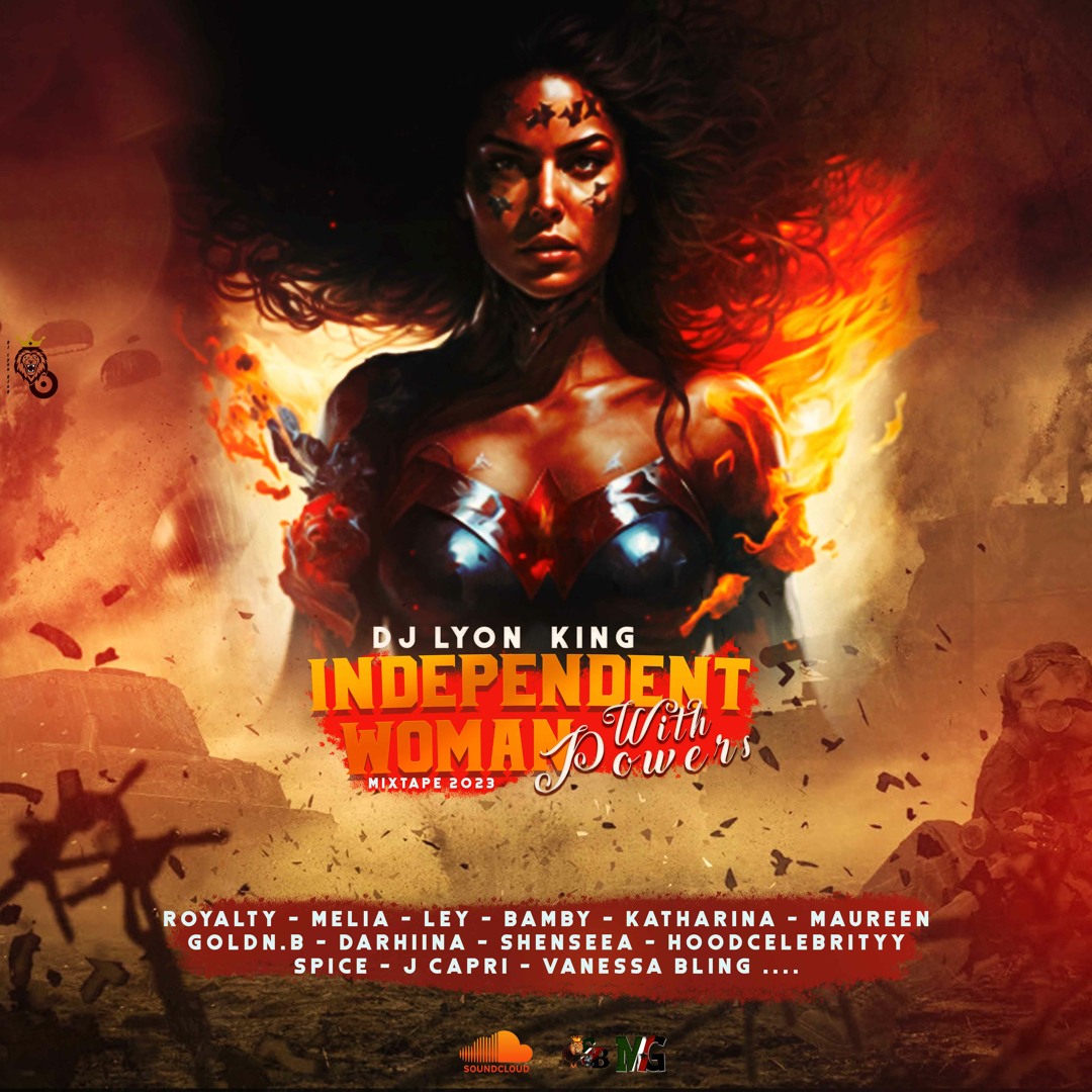 Pochette de Independent Woman With Powers Mixtape