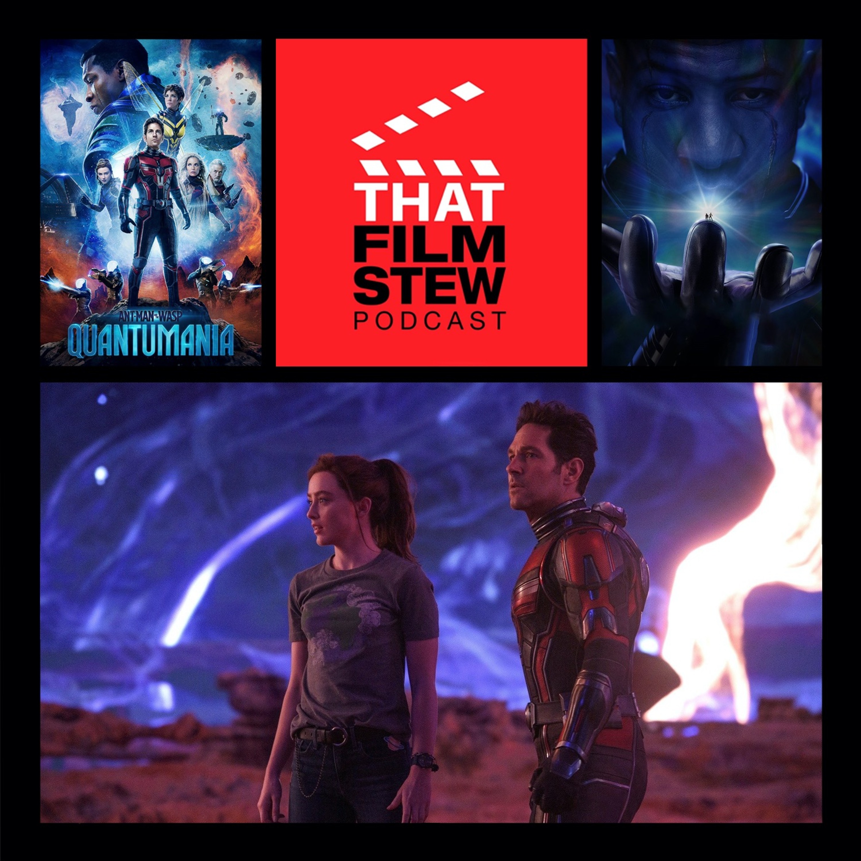 That Film Stew Ep 399 - Ant-Man and the Wasp: Quantumania (Review) episode artwork