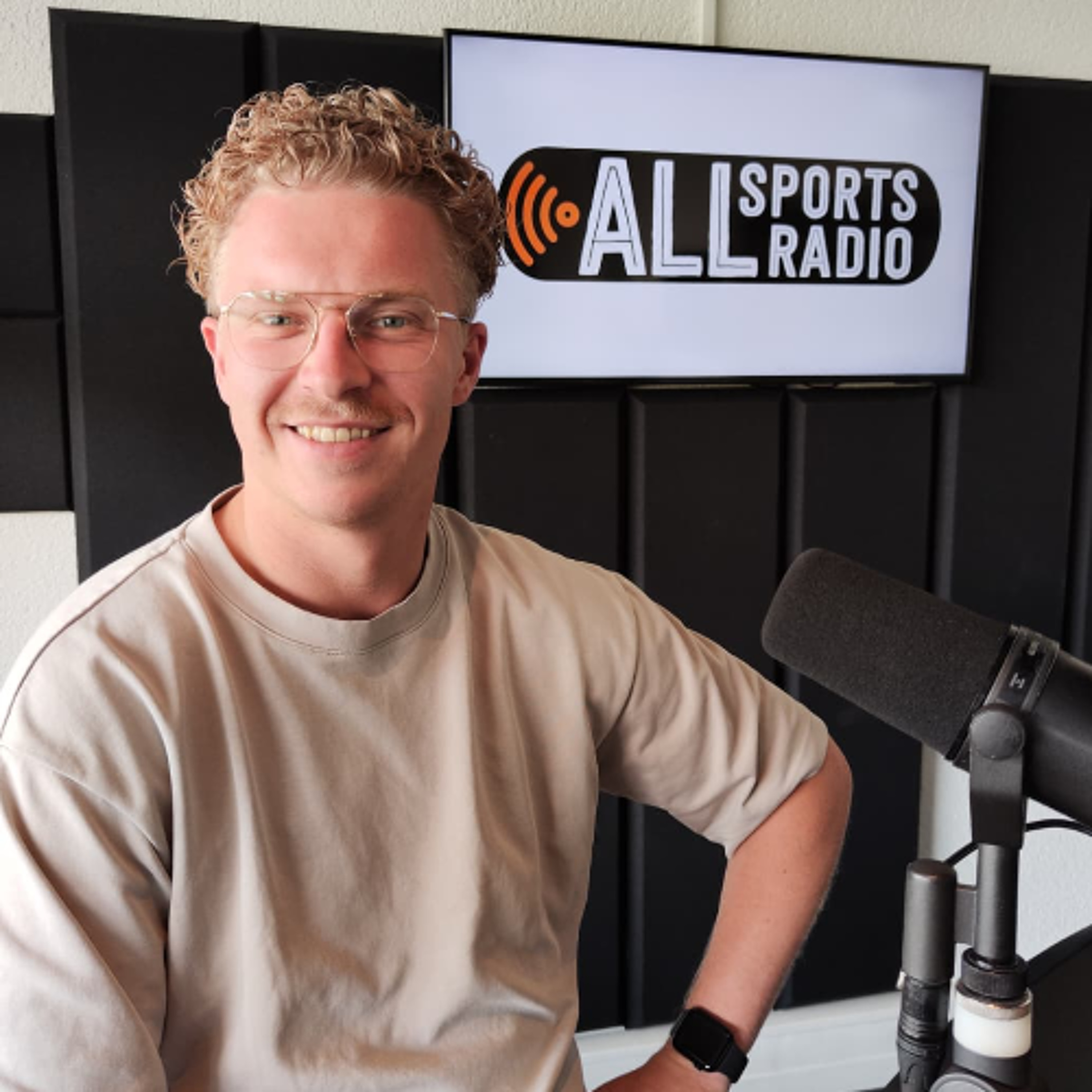 Dakar-kwalificatie is binnen voor Deen Munsters - ALLsportsradio LIVE! 20 oktober 2025 episode artwork