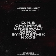 Synthethik @ Jaxon Six Night 01.04.2022 // Studio56 Koblenz