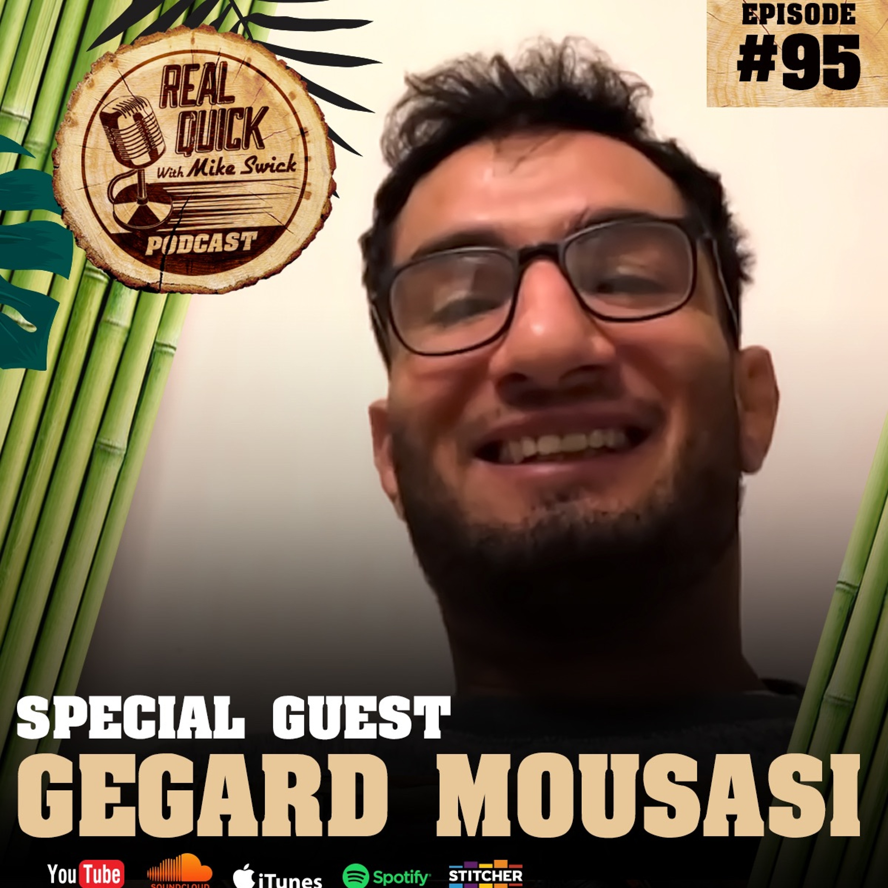 cover of episode Gegard Mousasi - Bellator Champion (Guest) - EP #95