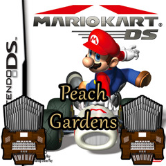 Peach Gardens (Mario Kart DS) Organ Cover