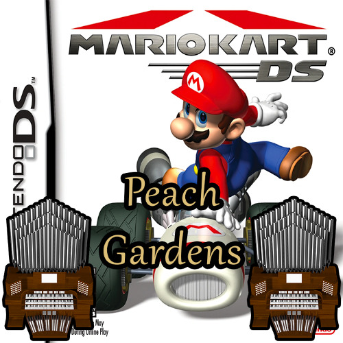 Peach Gardens (Mario Kart DS) Organ Cover