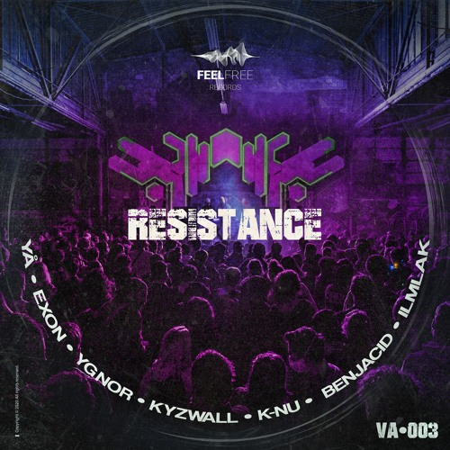 Stream Feel Free Records | Listen to FFRVA003 - Résistance