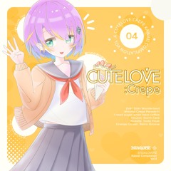 I Need Sugar When Have Coffee[from:CUTELOVE:Crepe]