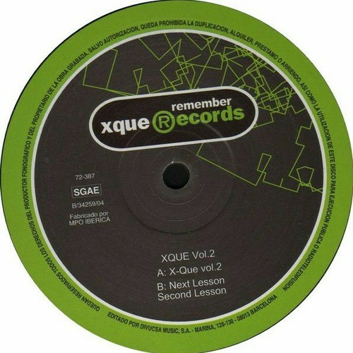 Xque Vol. 2 - Second Lesson (Makina)