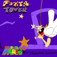 Pizza Tower 64 - World Wide Noise (LAP 2) (SM64 Remix)