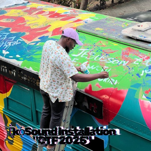 Ẹ̀kọ́ Sound Installation "CTF 2025"