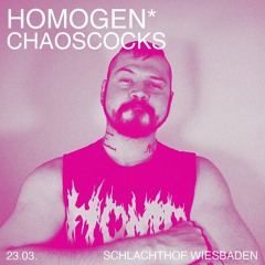 CHAOSCOCKS AT HOMOGEN* PARTY 23.03.2024 sneak-peek