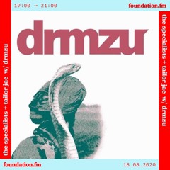 Foundation.fm - Tailor Jae w/ drmzu - Kaang (30mins mix)