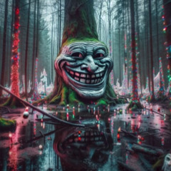 магический лес +хаос, ШИПЫ, cowboyclicker