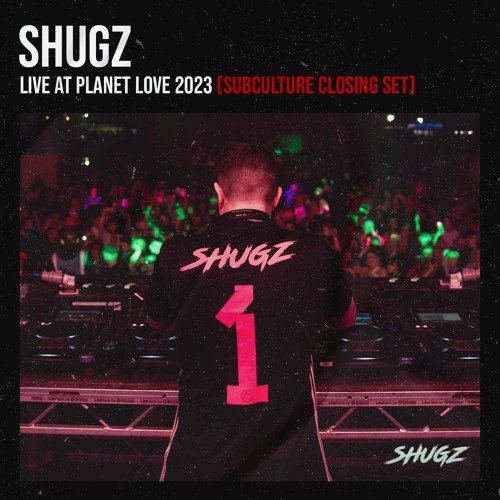 Shugz LIVE @ Planetlove 2023 (Subculture Closing Set)