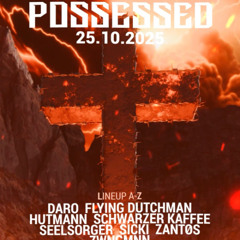 SICKI @ 2. YEARS POSSESSED VRDMMT GERMANY [ELEKTROKÜCHE | 25.10.25]