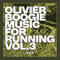 Olivier Boogie - Music For Running Vol. 3