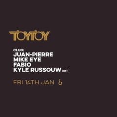 TOYTOY @ AND CLUB - 14.01.22