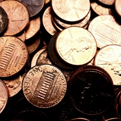 Rolled Up Pennies