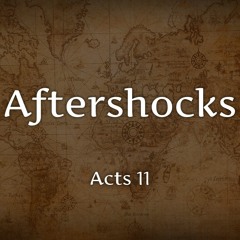 Aftershocks