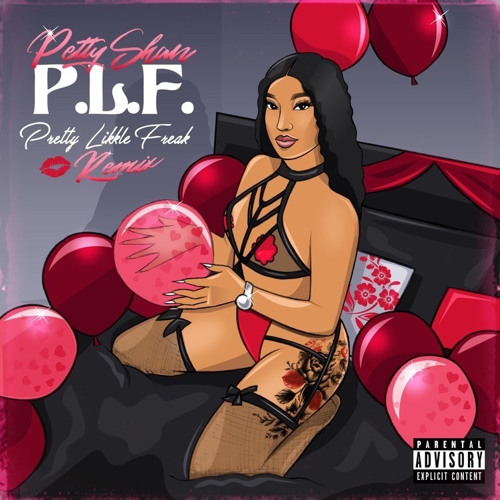 PettyShan - PLF Pretty Likkle Freak (Remix)