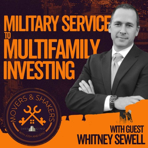 From Military Service to Multifamily Investing With Whitney Sewell