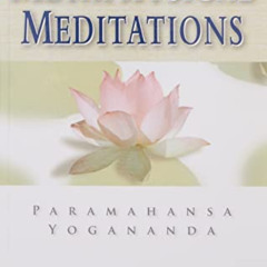 [Read] EPUB 🗸 Metaphysical Meditations (Self-Realization Fellowship) by  Paramahansa