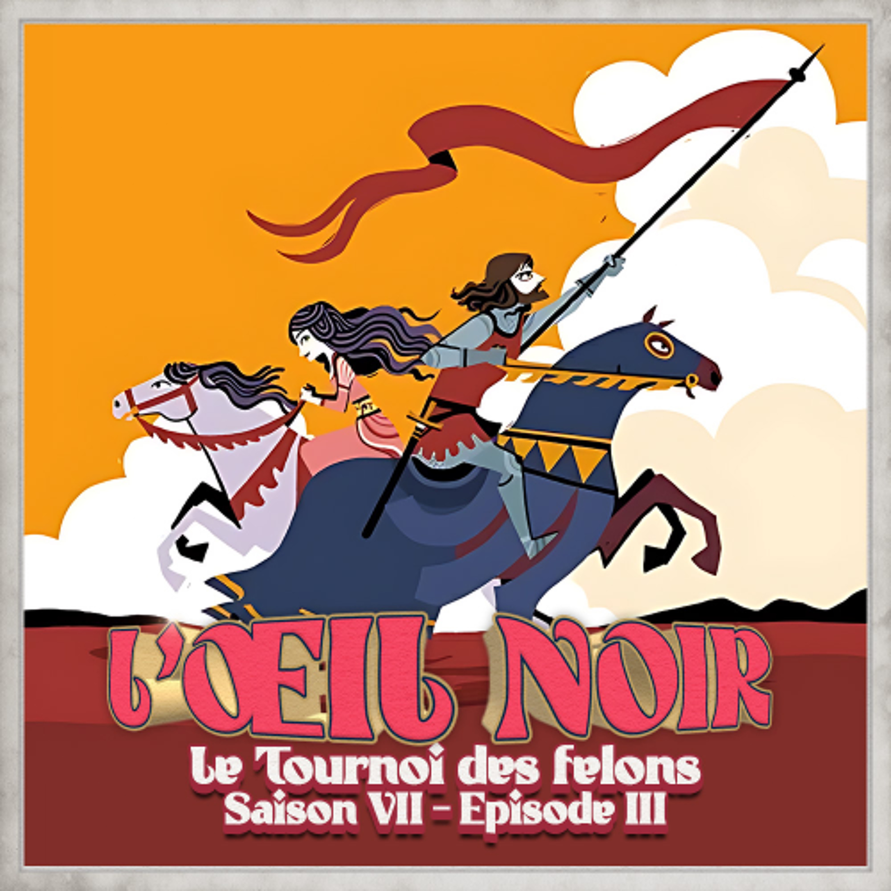 L’Œil Noir: Saison 7 Episode 3