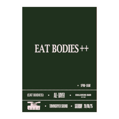 DJ Matt b2b Grift Pt. 2 @ Eat Bodies, Gullivers Bar
