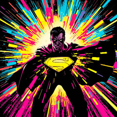 Banger GR - Partisan Superman (Slop Art)
