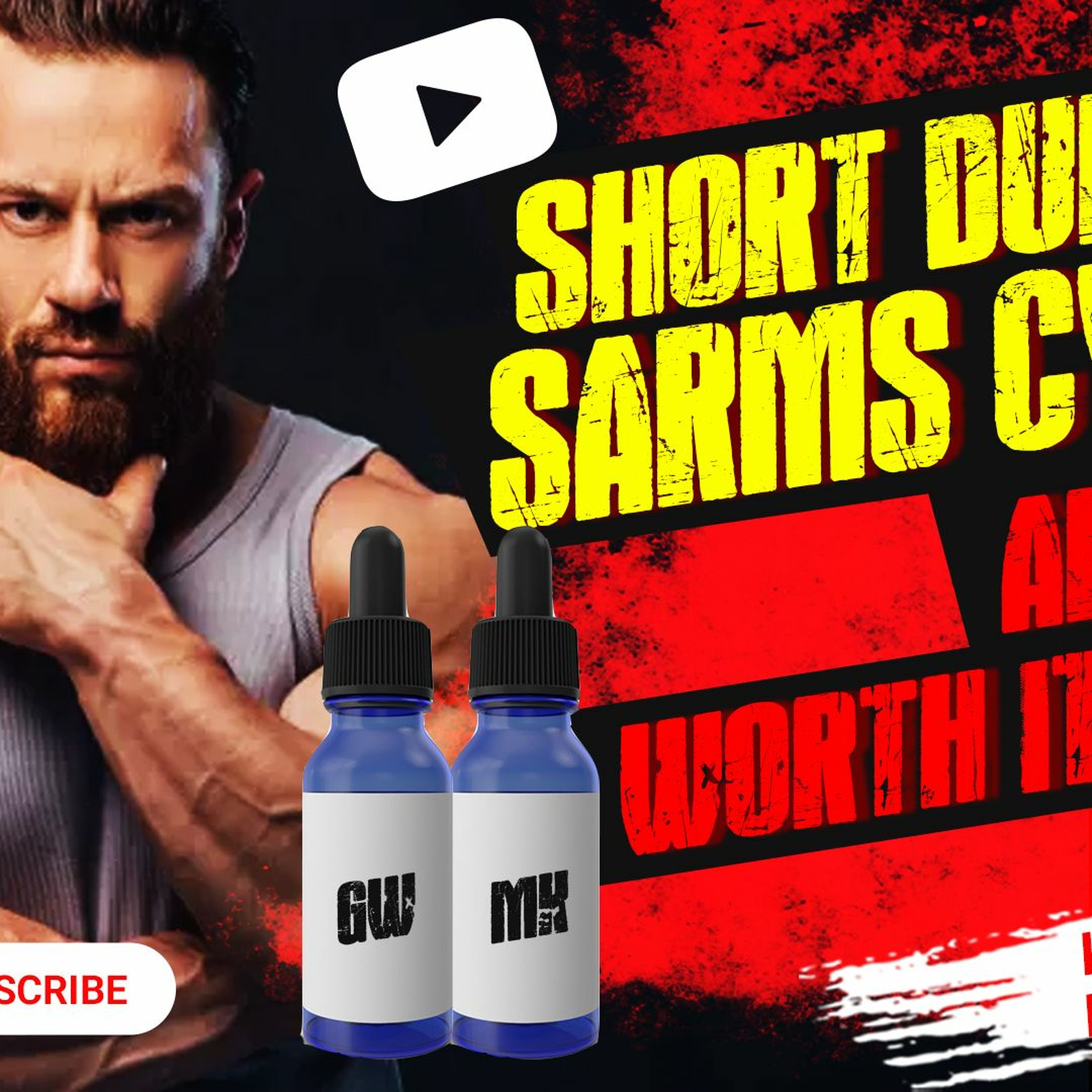 IronOverload.io Hardcore 48 - Short duration SARMS cycles - are they worth it or no?
