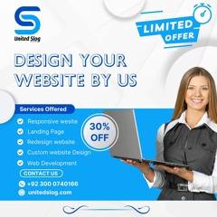 Design your website by us