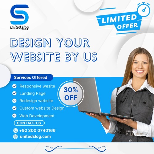 Design your website by us