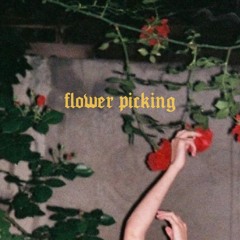 flower picking