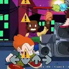 FNF HD BLAMMED But All The Notes Are Caution Signs And Pico Can't Stop Shooting   FNF HD Mod