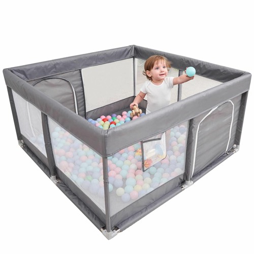 Stream unboxing PandaEar Playpen Baby Large Children's Playpen Baby  Foldable Baby Playpen Children's F by Bharathka.l.l.ad.i38