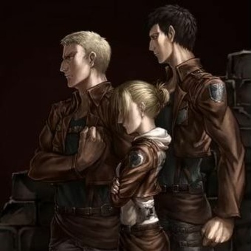 Attack on titan Reiner And Bertholdt I