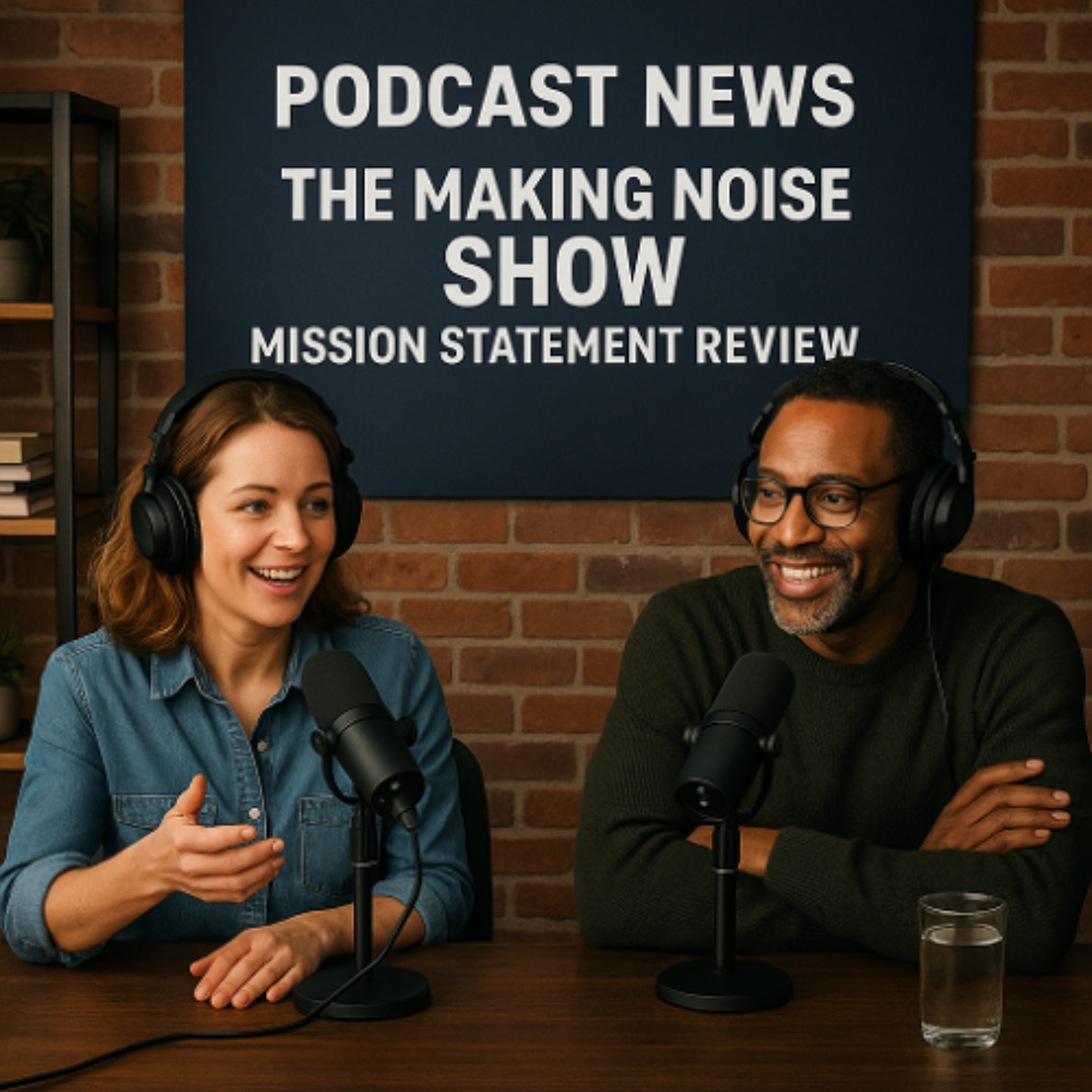 MISSION STATEMENT episode artwork