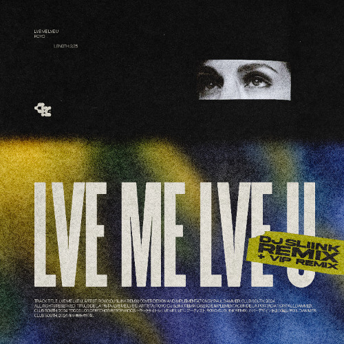PREMIERE: Royo - LVE ME LVE U (DJ Sliink Remix) (Club South)